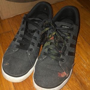 Men’s black Adidas shoes